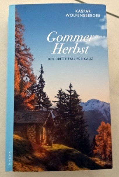 Libri: Gommer Herbst von Kaspar Wolfensberger – Usato da Wetzikon ZH venduto da strubeli024