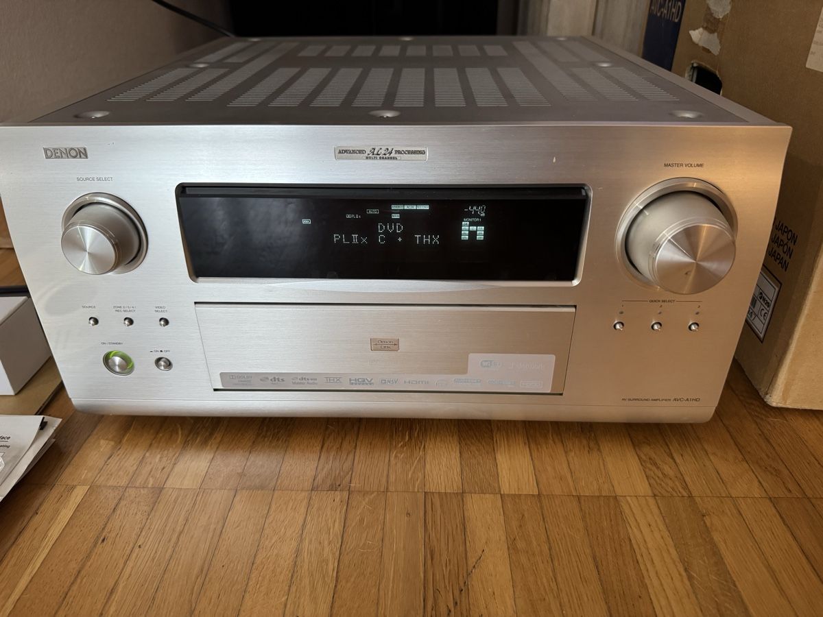 Denon Receiver: Denon avc-a1hd av verstärker – Gebraucht aus Zunzgen von milesdavis76 1
