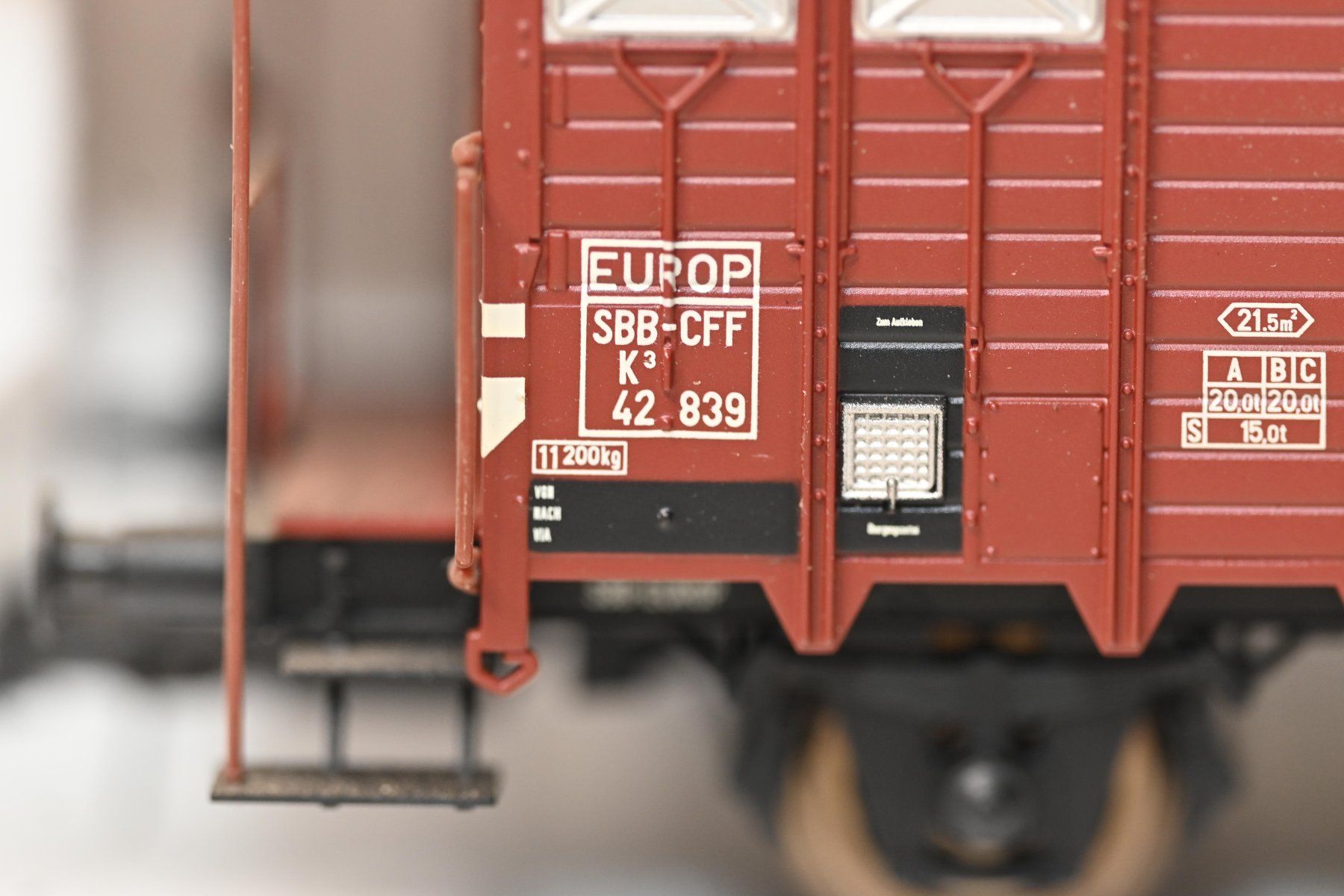 Roco Modellini di ferrovie: SBB K3 Roco HO/AC mit OVP – Usato da Laupen ZH venduto da Zmoewe 3