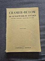 Klaviernoten Cramer-Bülow