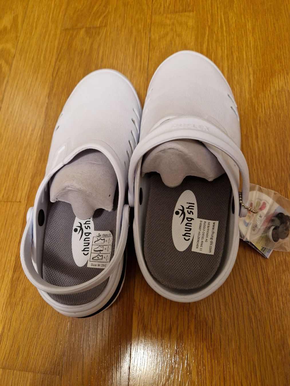 Scarpe da uomo: Zoccoli Ortho bianchi – Nuovo e nell'imballaggio originale da Luzern venduto da PAPPALARDO1955 2