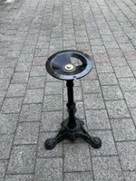 Gusseisen Tisch / Tischbein schwarz, gebraucht