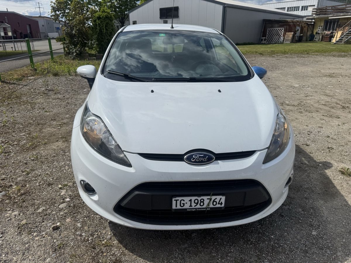 Ford Autos: Ford Fiesta 1.25i – Gebraucht aus Kreuzlingen von PTM_X 1