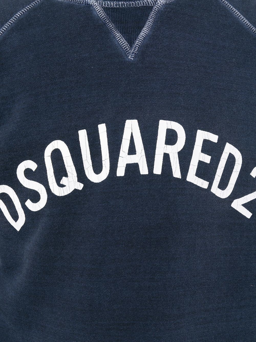Dsquared2 Maglioni & Felpe: Dsquared2 logo printed sweatshirt Sz L – Nuovo e nell'imballaggio originale da Lausanne venduto da ipanema23 4