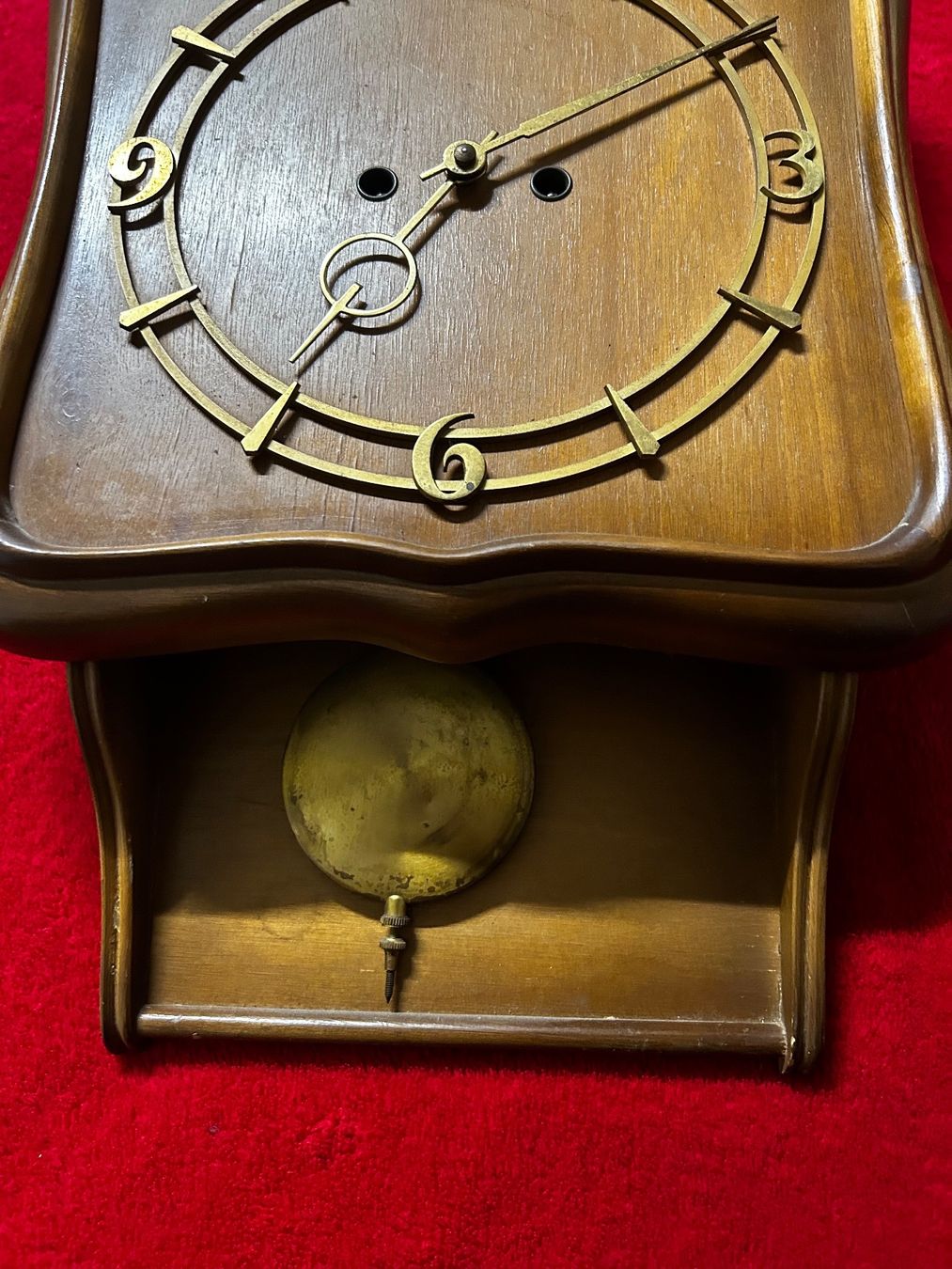 Orologi da terra & Orologi da parete: Antike Wanduhr / Pendeluhr – Usato da Regensdorf venduto da Spyke55 1