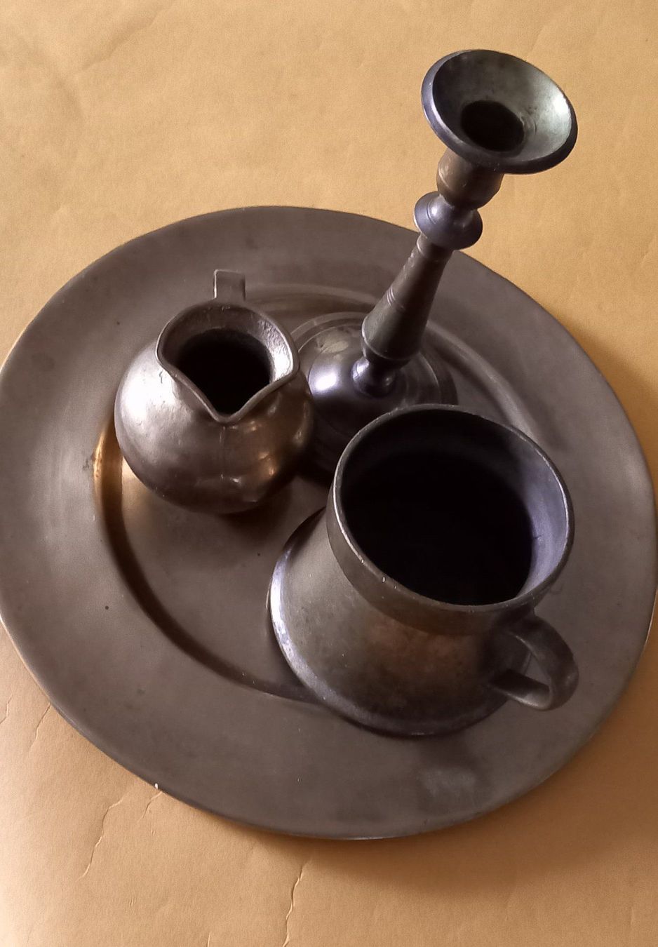 Tutte le decorazioni: Messing 4 Teilig (wintage) – Usato da Greifensee venduto da YMCA1943 1