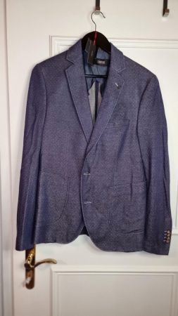 CINQUE Herren Sakko Cidati Gr. 50 Neu mit Etikett Blau