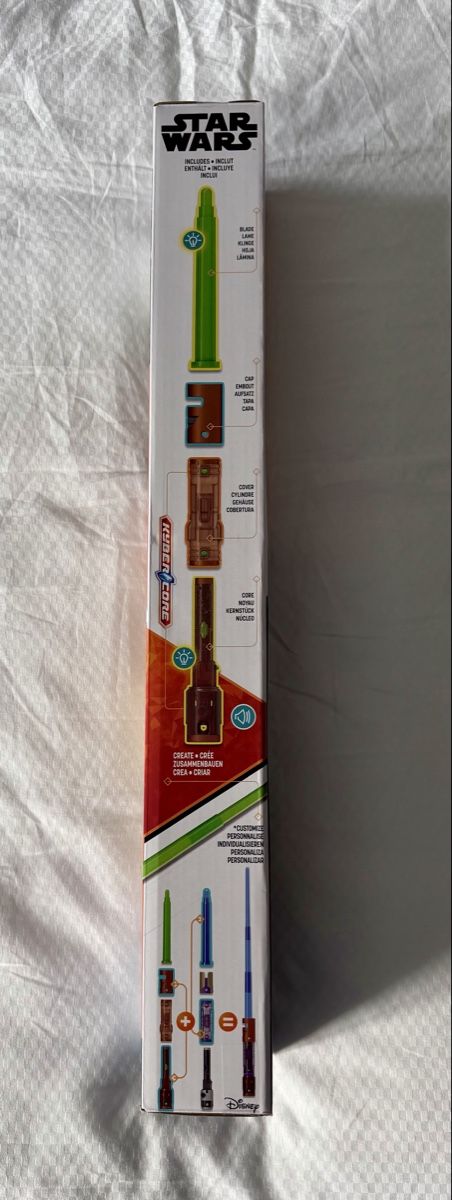 Star Wars Giocattoli: Star Wars Lightsaber Forge Kyber Core Kelnacca, 78cm – Nuovo e nell'imballaggio originale da Oberembrach venduto da theZaz 3