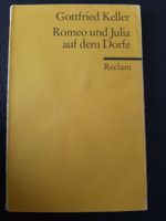 Gottfried Keller - Romeo und Julia auf dem Dorfe, Reclam. 54