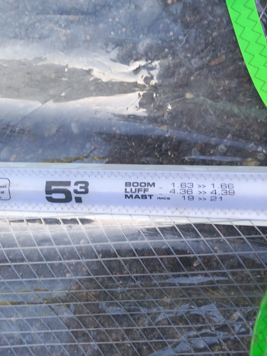 North Sails Surf: North sails Windsurfsegel 5.3 – Usato da Tuggen venduto da StephanW02 2