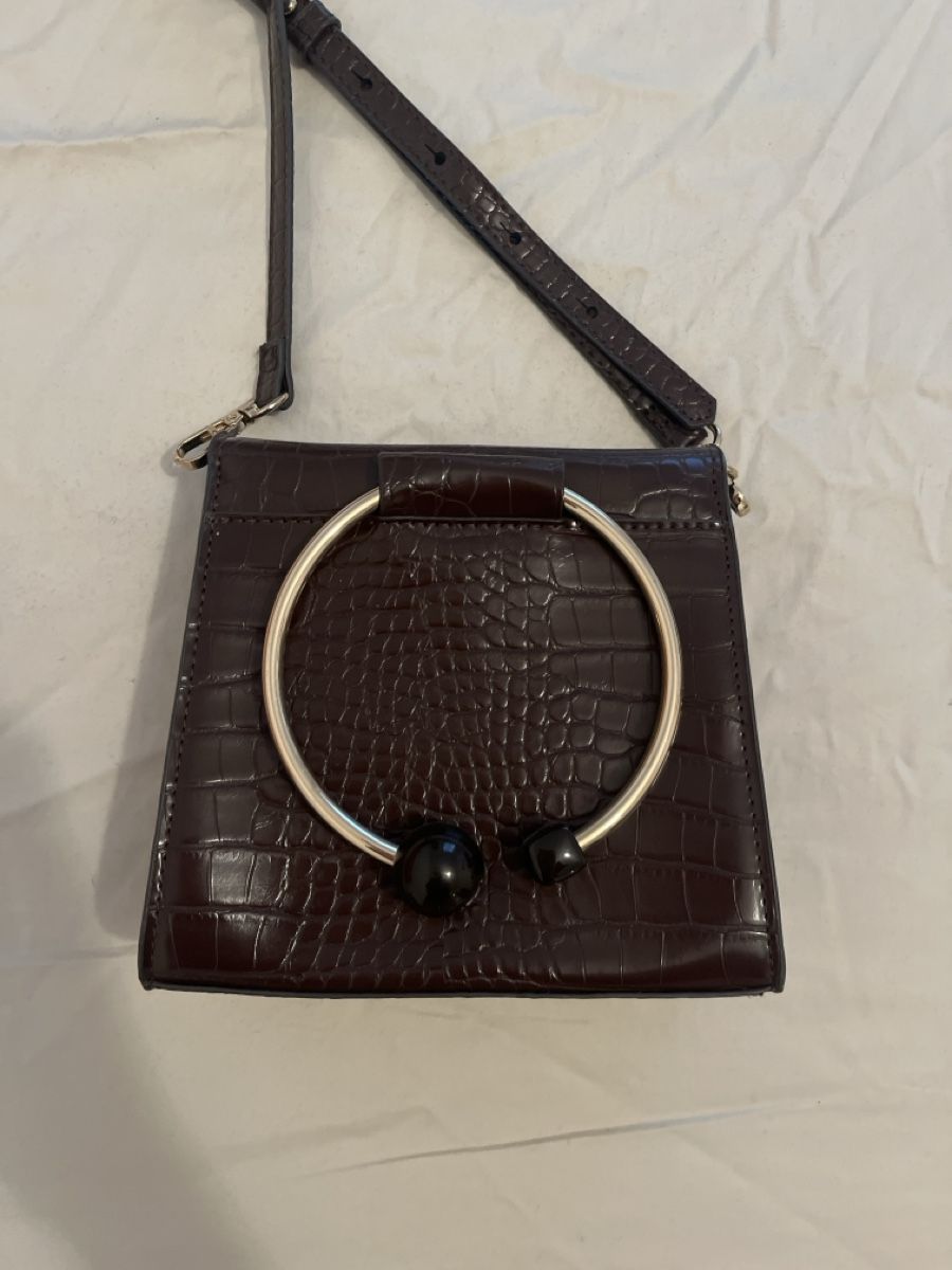 Mango Taschen für Damen: Tasche dunkelbraun – Gebraucht aus Bern von lis_vb2h 1