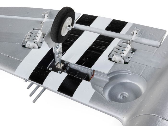 E-Flite RC Kits de montage: E-flite Micro P-47 Thunderbolt 625mm BNF Basic AS3X+ & SAFE – Neuf avec emballage d'origine à Kirchberg BE par SnoringMan 7