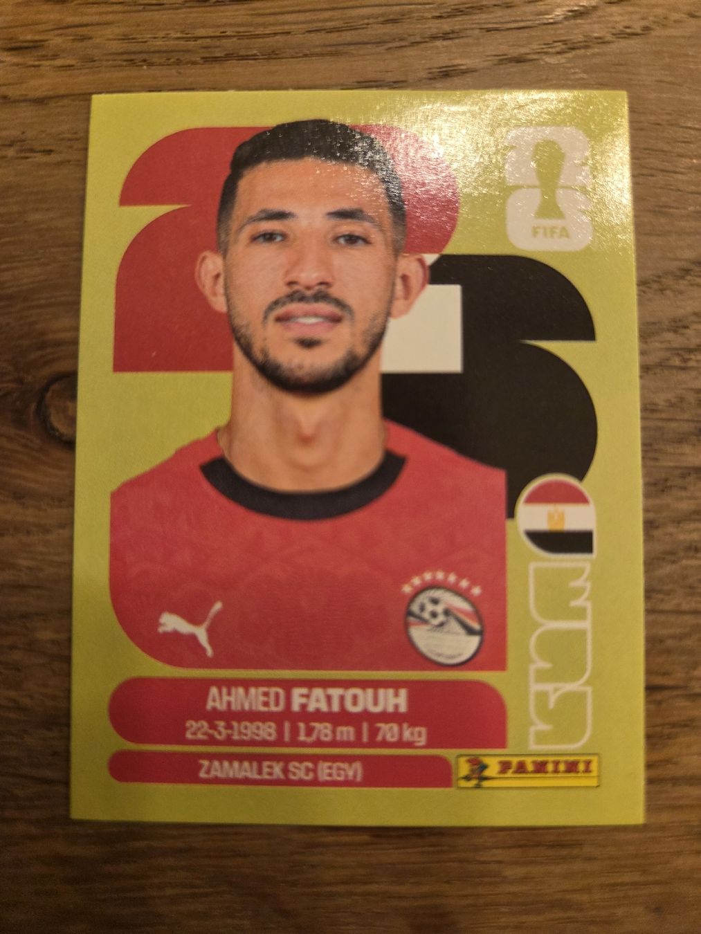 Panini Carte collezionabili: Panini Sticker 2026 EGY 9 – Nuovo (secondo la descrizione) da Luzern venduto da .Skylake.