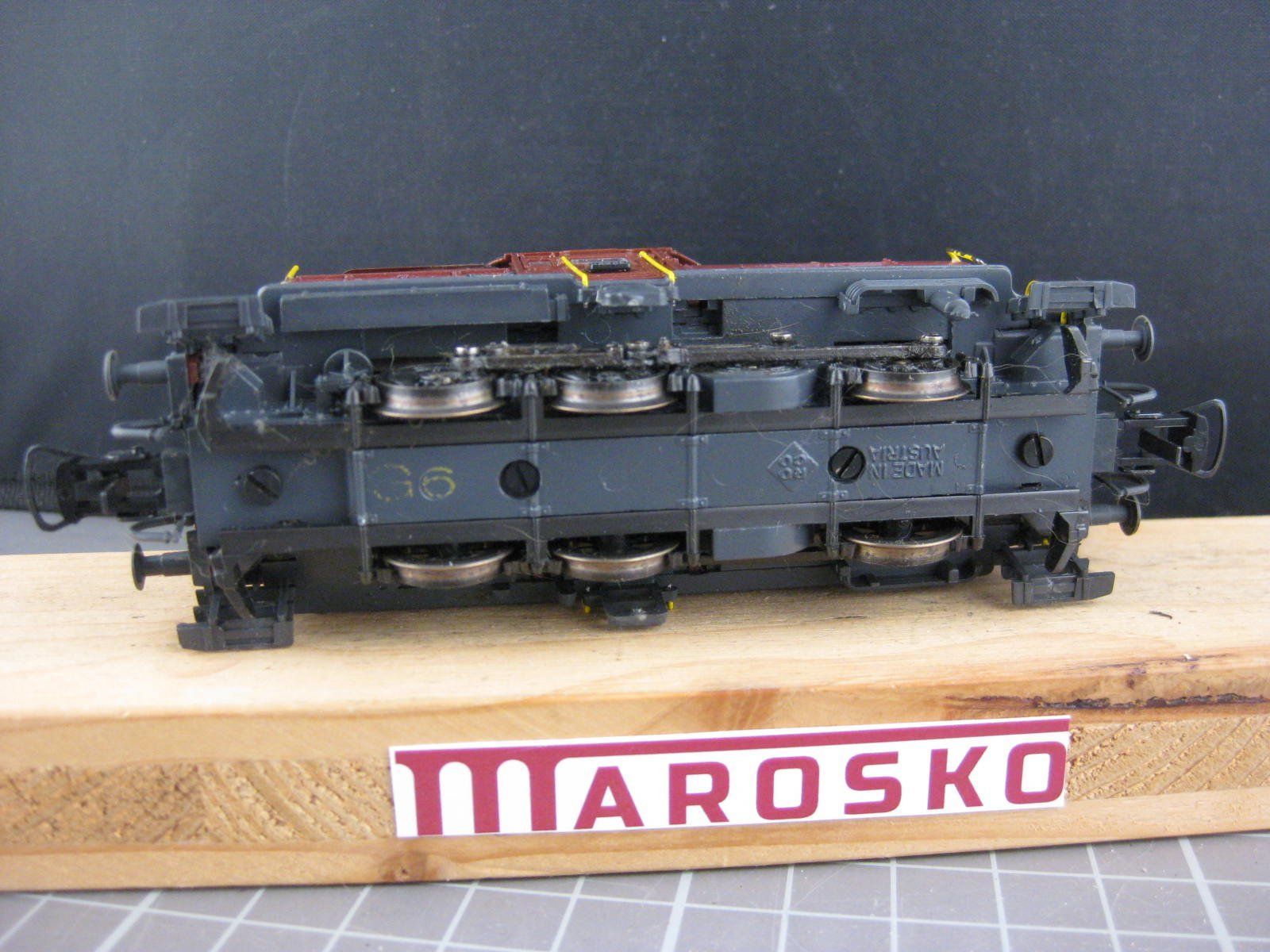 Roco Modellini di ferrovie: Roco SBB Ee 3/3 braun, ohne OVP, . – Usato da Malters venduto da Marosko 3