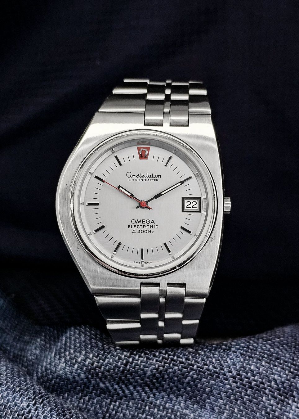 Omega Orologi: Omega Elektronik Constellation 1970 – Usato da Lugano venduto da R.Riccardo