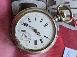 1L547 SwissTaschenuhr HA Silber 0.800