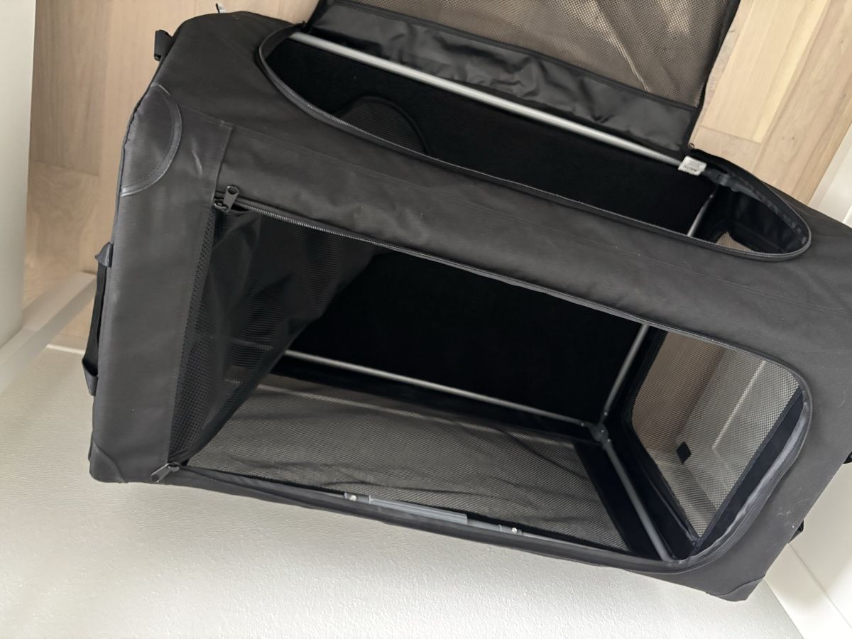 Gabbie, trasporto & Sicurezza: Hundebox L  – Nuovo (secondo la descrizione) da Lömmenschwil venduto da tmr_xx 3