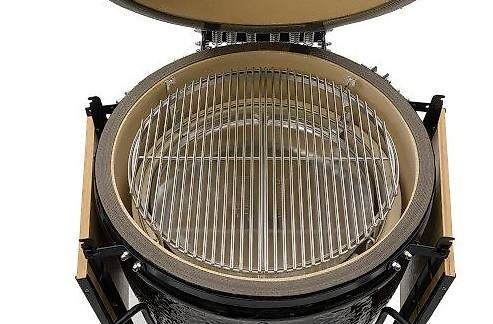 Grills: Barbecue Kamado Monolith One 66 avec Chariot – Gebraucht aus Lausanne von UniDecoCasa 1