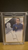 Futera Gold Frame Franck Ribéry Autograph Card 05/07 
