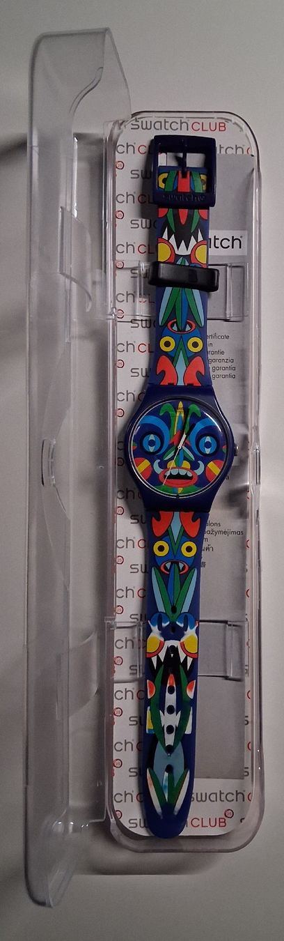 Swatch Orologi: Orologio Swatch by Mika – Usato da Tenero venduto da ale_dcs6 1