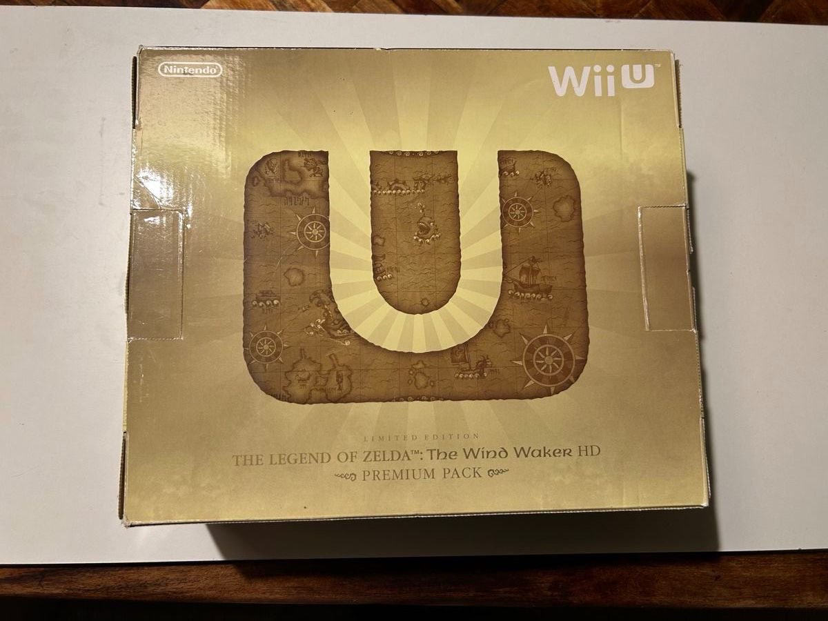 Nintendo Console: Wii U Zelda Wind Waker complete, état Collection. – Usato da Pully venduto da PongDayOne 1