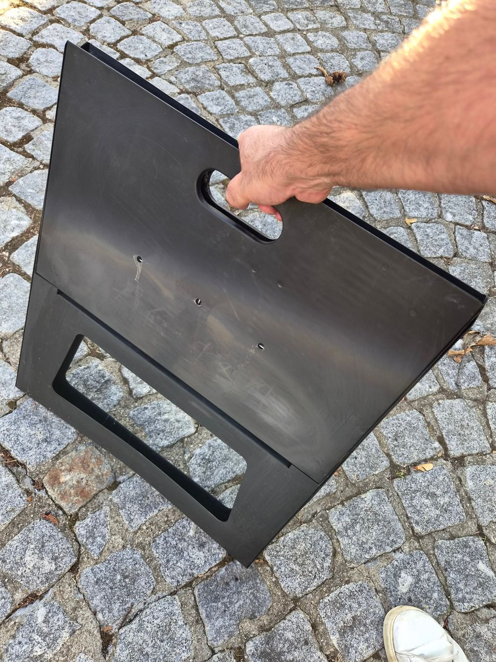 Griglie: Tragbarer Camping-Grill – Usato da Zürich venduto da Ramlee 5