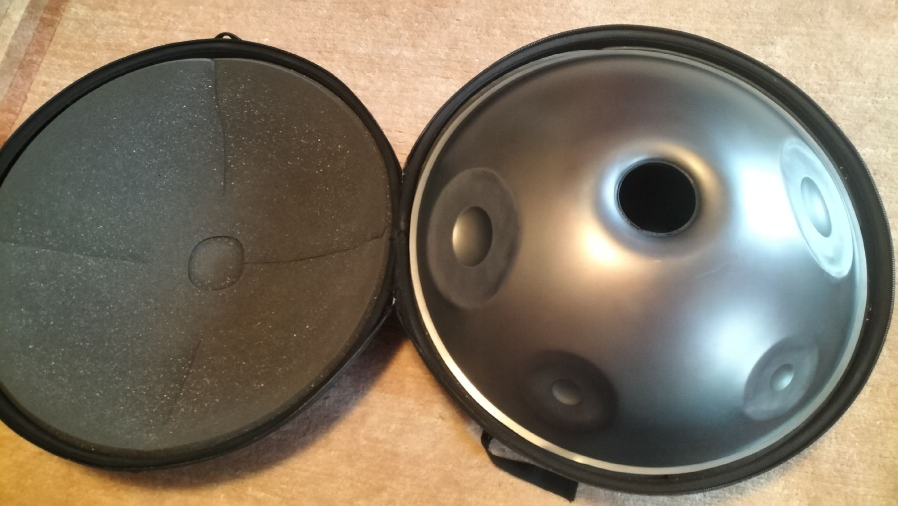 Strumenti musicali: Opsilon Handpan D Minor – Usato da Pusserein venduto da Guschtj 3