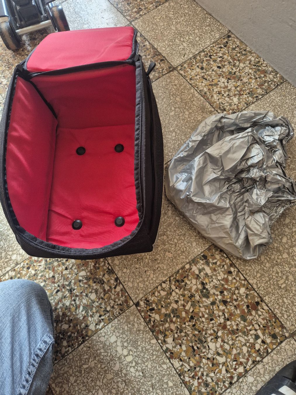 Borse: Tasche für velo oder roller – Usato da kloten venduto da eismeister33 1