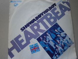 Vinyl-Single Showaddywaddy - Heartbeat