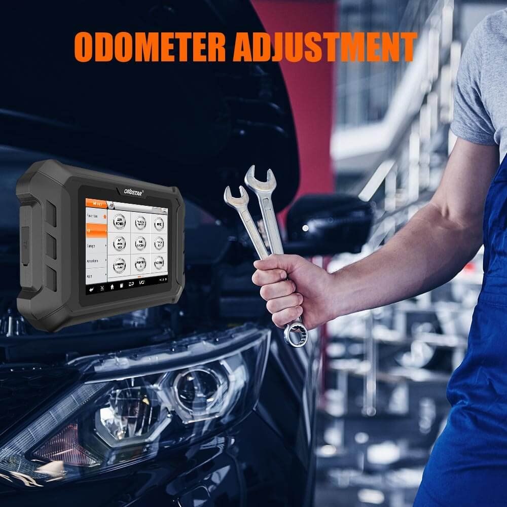 Tutti gli attrezzi: OBDSTAR ODOMASTER EU Version Cluster Kalibrierung/OBDII – Nuovo e nell'imballaggio originale da Malans GR venduto da BUYBEST-Schweiz 4