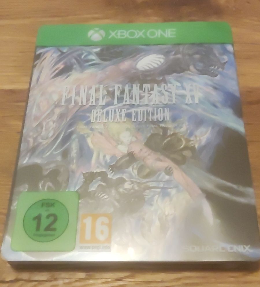 Microsoft Giochi: Final Fantasy XV Deluxe Edition - Xbox One – Usato da Oberembrach venduto da giu_7ksd