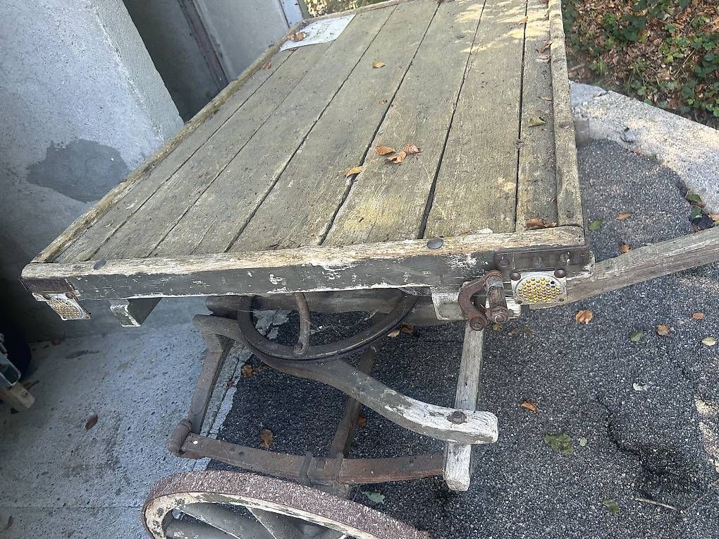 Carrozze: Antiker Pferdewagen  – Usato da Winterthur venduto da Campos1 4