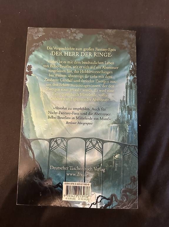 Bücher: Der kleine Hobbit, J.R.R. Tolkien – Gebraucht aus Malters von  2
