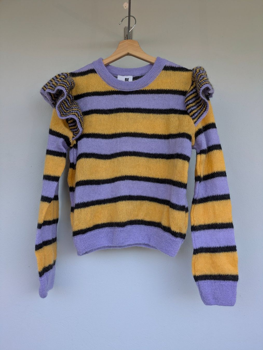 Maglioni & Felpe: Vimma BE KIND TAKE CARE Strickpullover Gr. 1, Mohair – Nuovo (secondo la descrizione) da Basel venduto da thextasyof