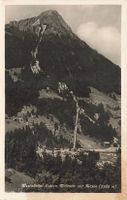 Mülenen BE Niesenbahn Standseilbahn mit Niesen