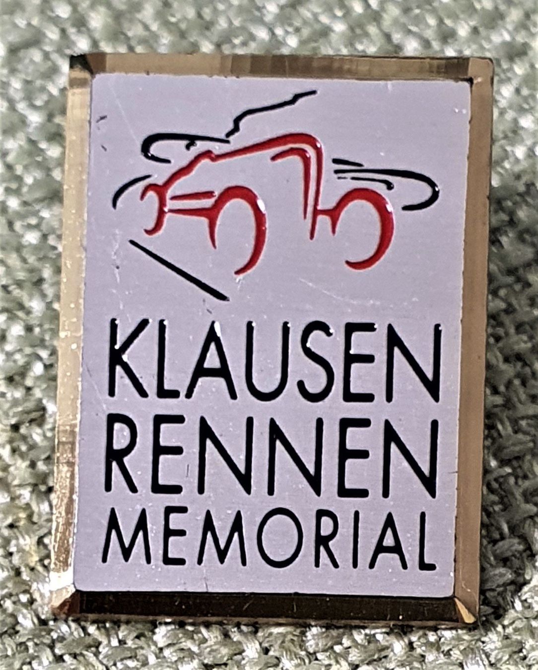 Placchette & Badge: O342B - Brosche Oldtimer Klausen Rennen Memorial – Usato da Reinach BL venduto da Boston-Verkauf