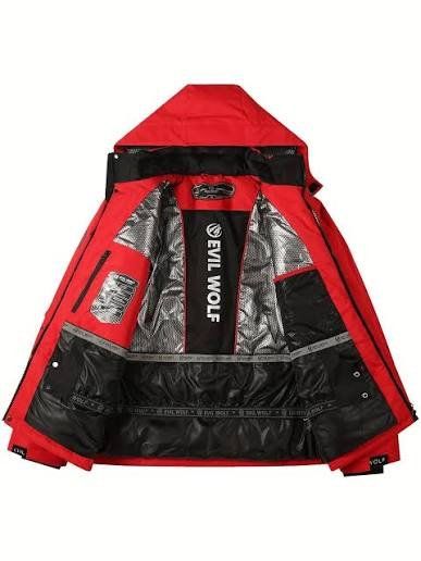 Jacken: Evil Wolf Skijacke Grosse M Neu – Neu (gemäss Beschreibung) aus Cham von nimic01 1