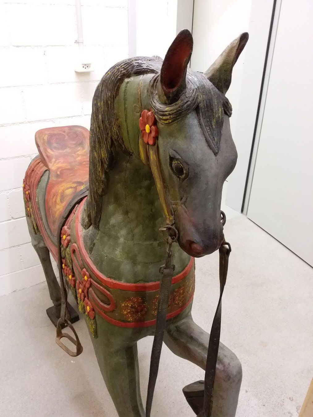 Statuette: Karusselpferd – Usato da Schlieren venduto da bigbo007 1
