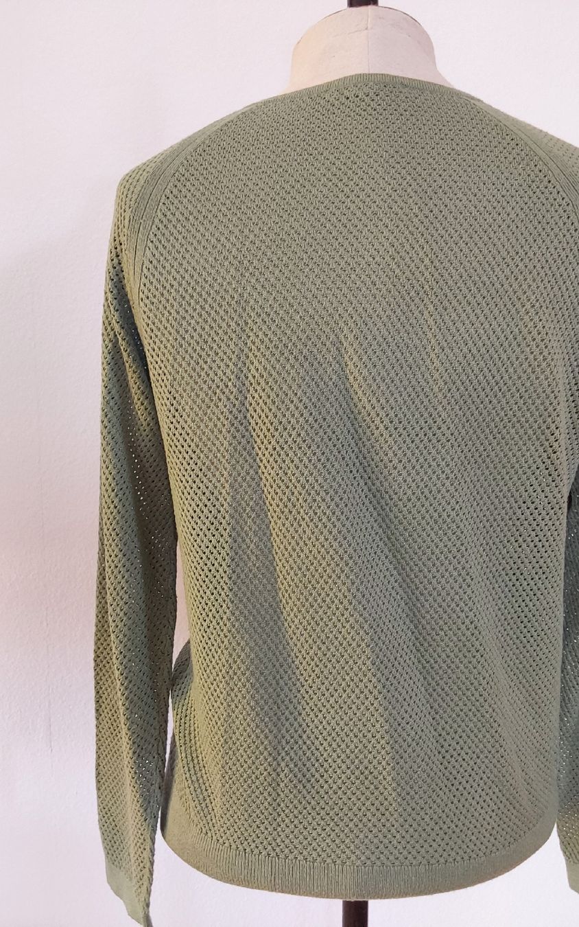 Esprit Giacche: Strickjäckli grün esprit L – Usato da Köniz venduto da scopello12 3
