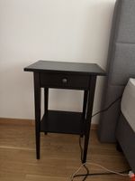 2 x Nachttisch schwarz mit Schublade sehr guter Zustand