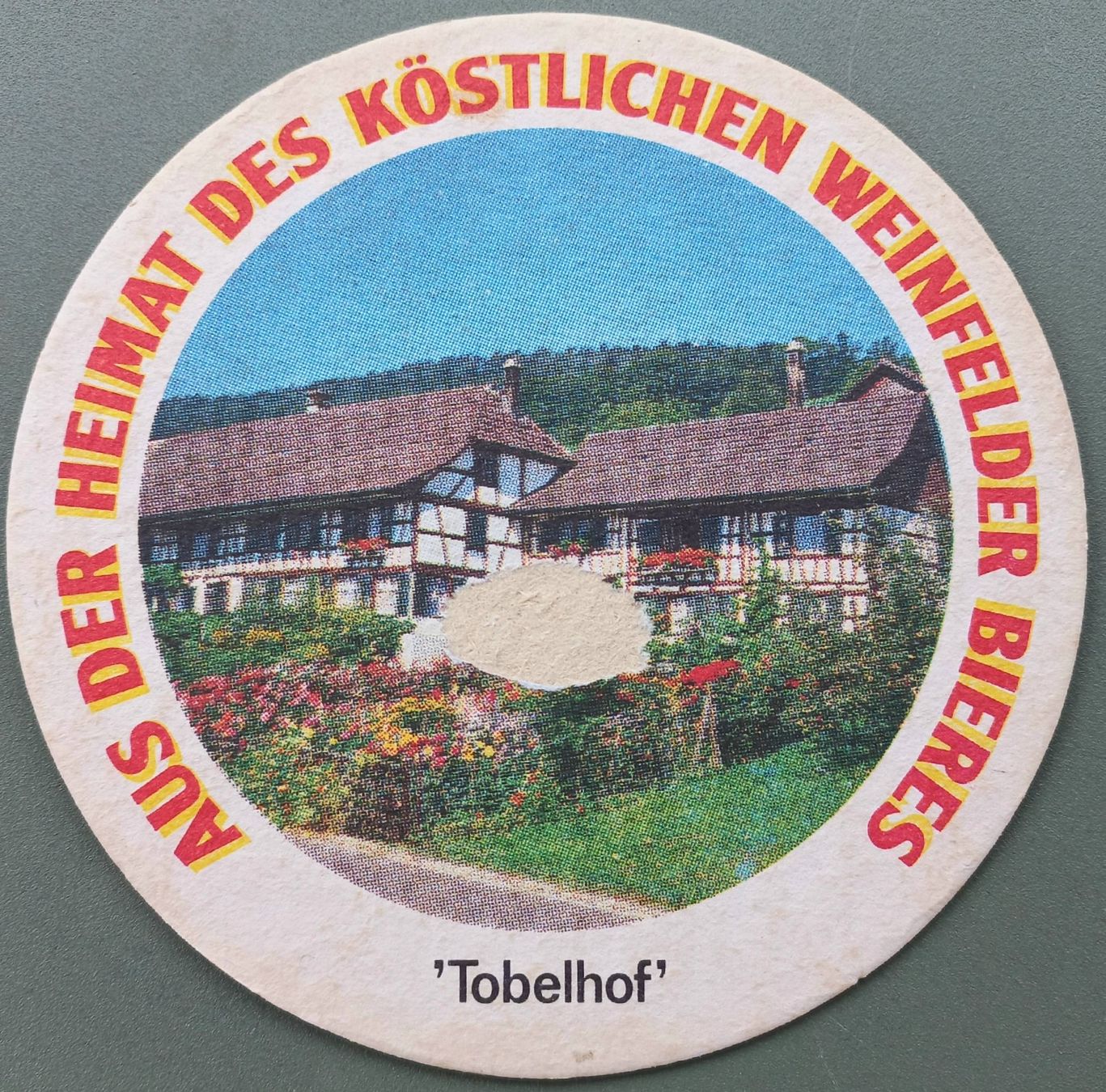 Sottobicchieri: Bierdeckel - Weinfelder CH – Usato da Niederuzwil venduto da lubimaja 1