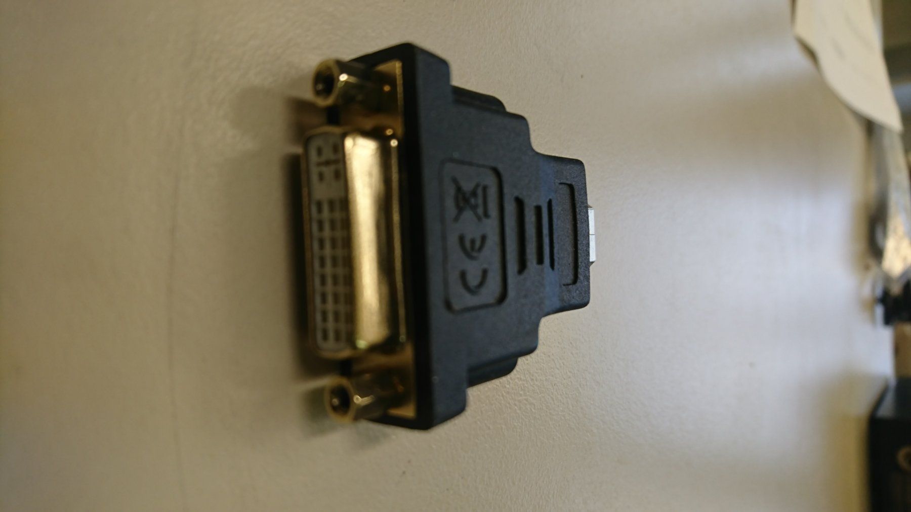 Adattatori: HDMI / DVI Adapter – Nuovo e nell'imballaggio originale da Tägerschen venduto da Tech-World7 3