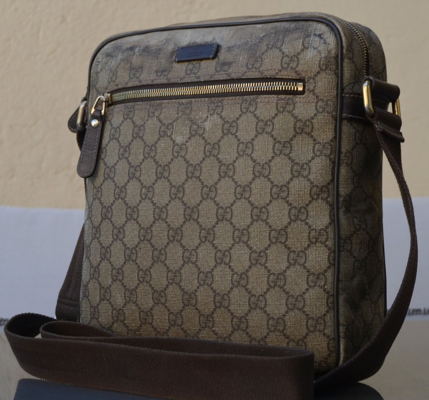 Gucci Borse: Gucci Messenger Tasche / sac – Usato da Collonges venduto da arashee 1
