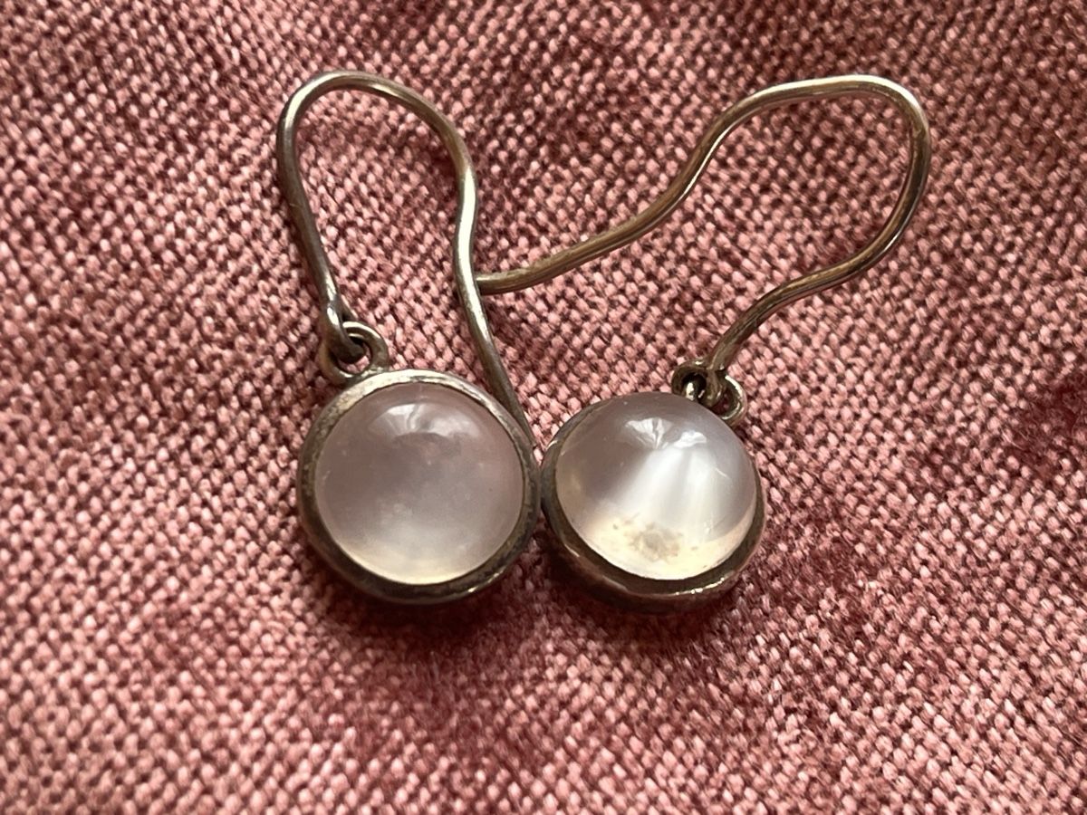 Ohrringe & -stecker: Ohrhänger 925 Silber mit Mondstein  – Gebraucht aus Hettiswil von CoWa1974 2