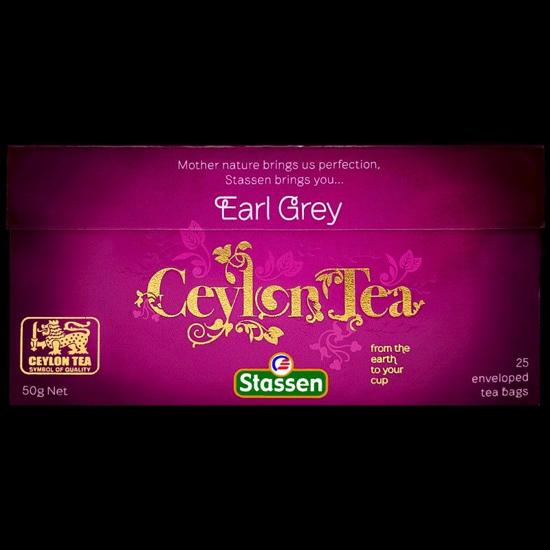 Cibi & Specialità: Stassen - Earl Grey Tea - Gastro-Teebeutel – Nuovo e nell'imballaggio originale da Gampelen venduto da Geschenkxy 2