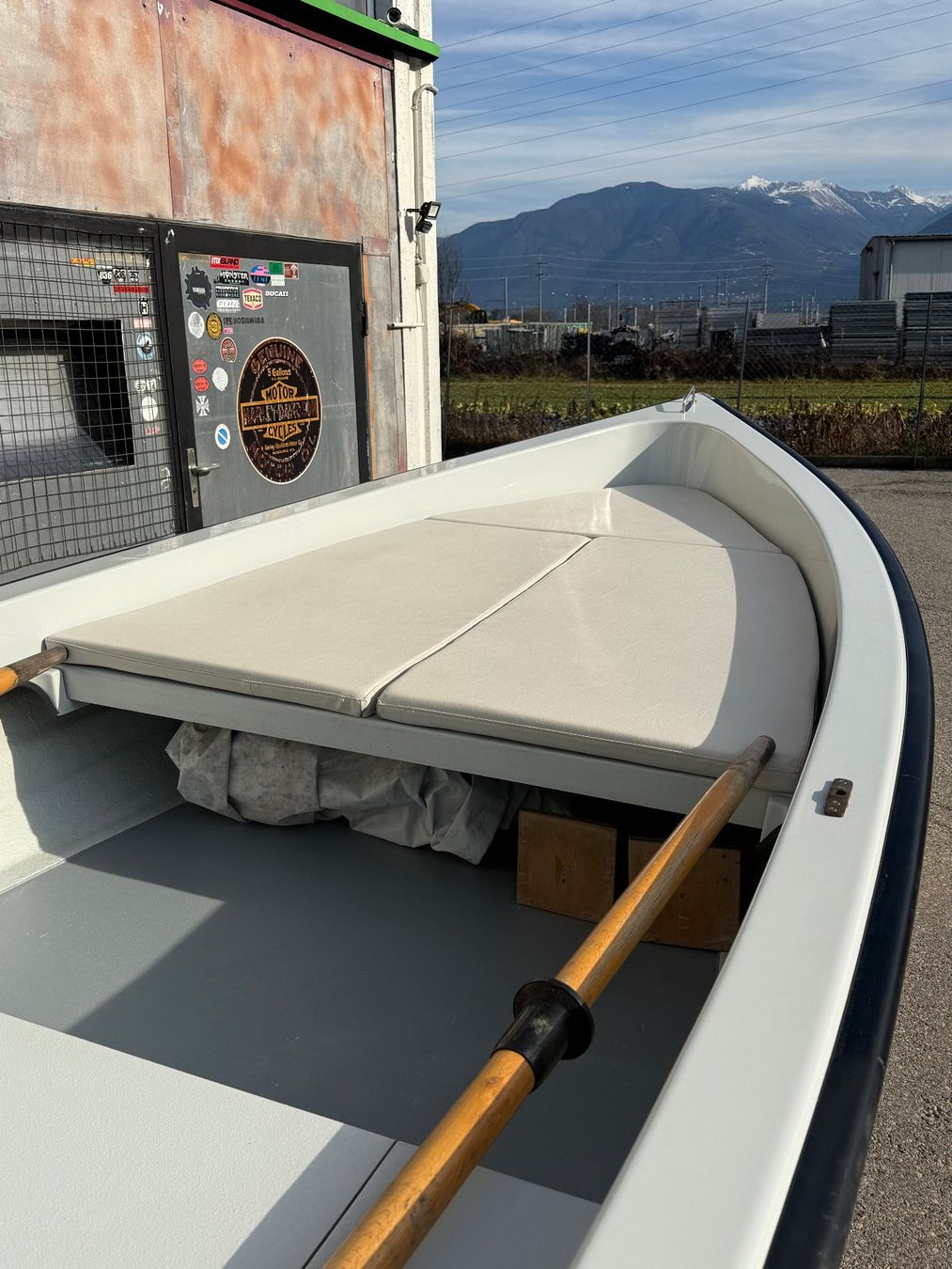 Prosperi Barche: Freizeit Boot ohne Führerschein – Usato da Quartino venduto da 5franc 4