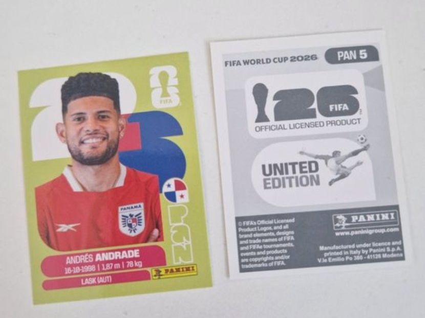 Panini Carte collezionabili: Panini Sticker PAN5 – Nuovo (secondo la descrizione) da Stüsslingen venduto da white_angel86