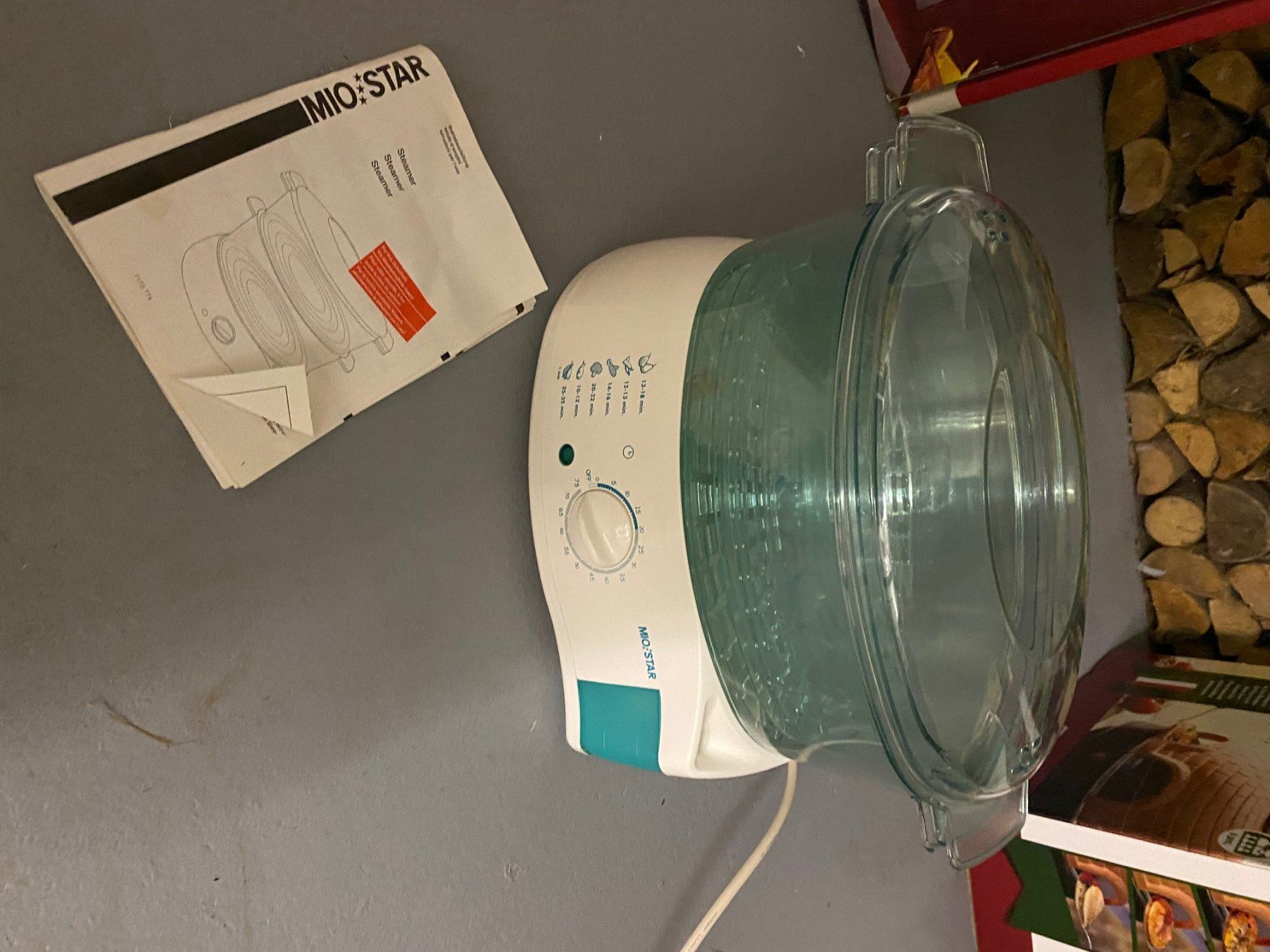 Mio Star Elettrodomestici da cucina: Steamer MioStar – Usato da Niederbüren venduto da chateau17