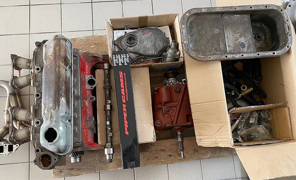 Moteurs: VOLVO B18 Motor / MARCOS 1800 – D'occasion à Oftringen par Studich 3