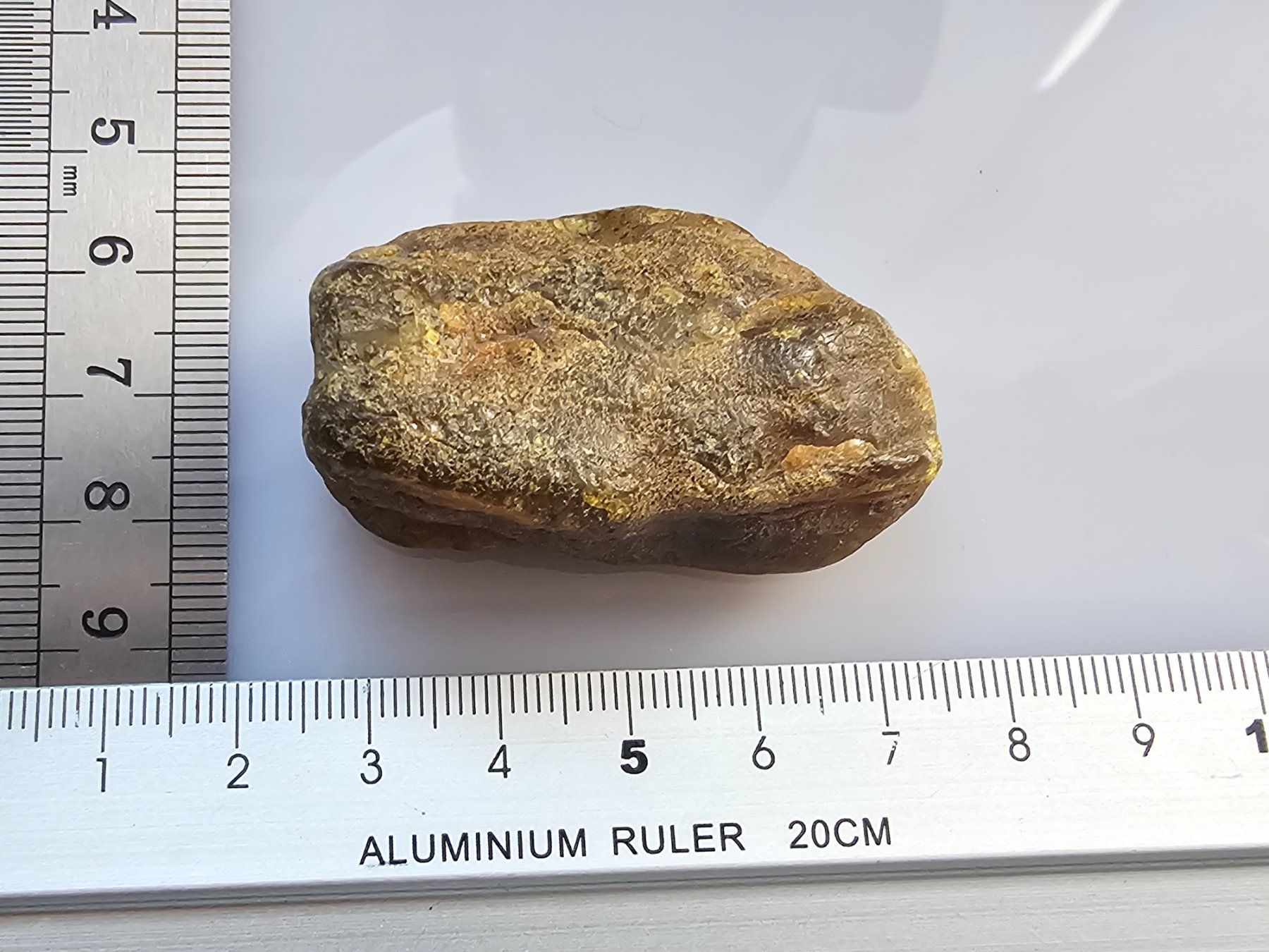 Minerali & Pietre curative: 14gr Rohbernstein echt Roh Bernstein baltisch selten raw – Nuovo (secondo la descrizione) da Riedt b. Erlen venduto da Gottestraene 7